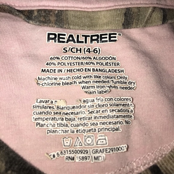Real tree Ladies Shirt - Picture 2 of 8